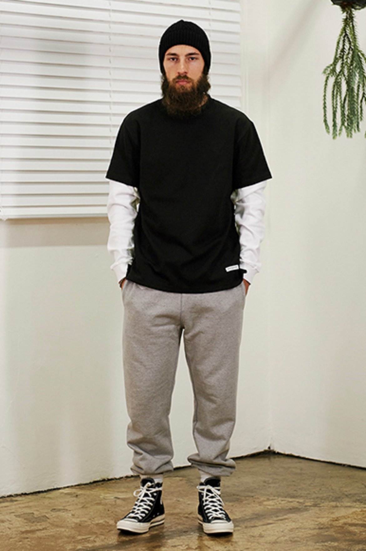 (12월 2일 S,L,XL,Free 쭈리만 예약 배송) XERO - Classic Sweat Pants [Grey]