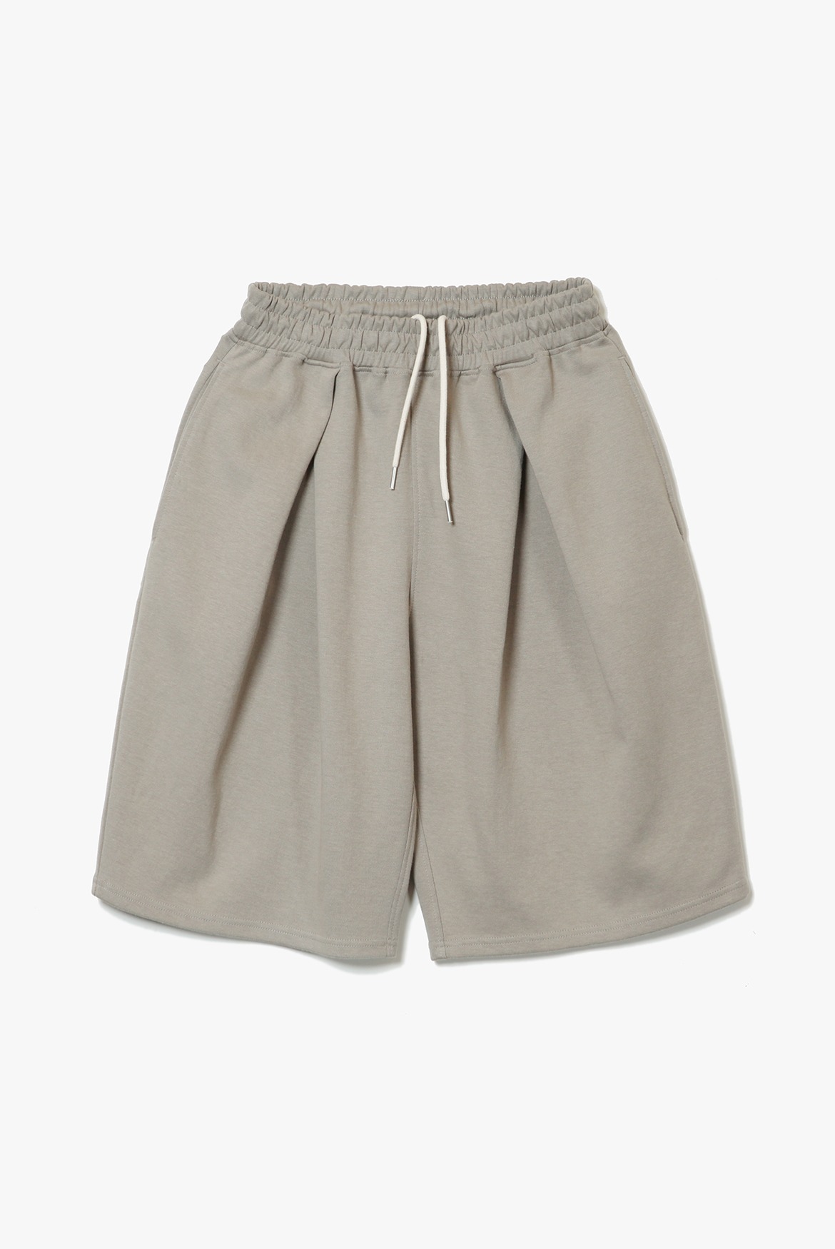 Bermuda Cross Sweat Shorts [Light Khaki]