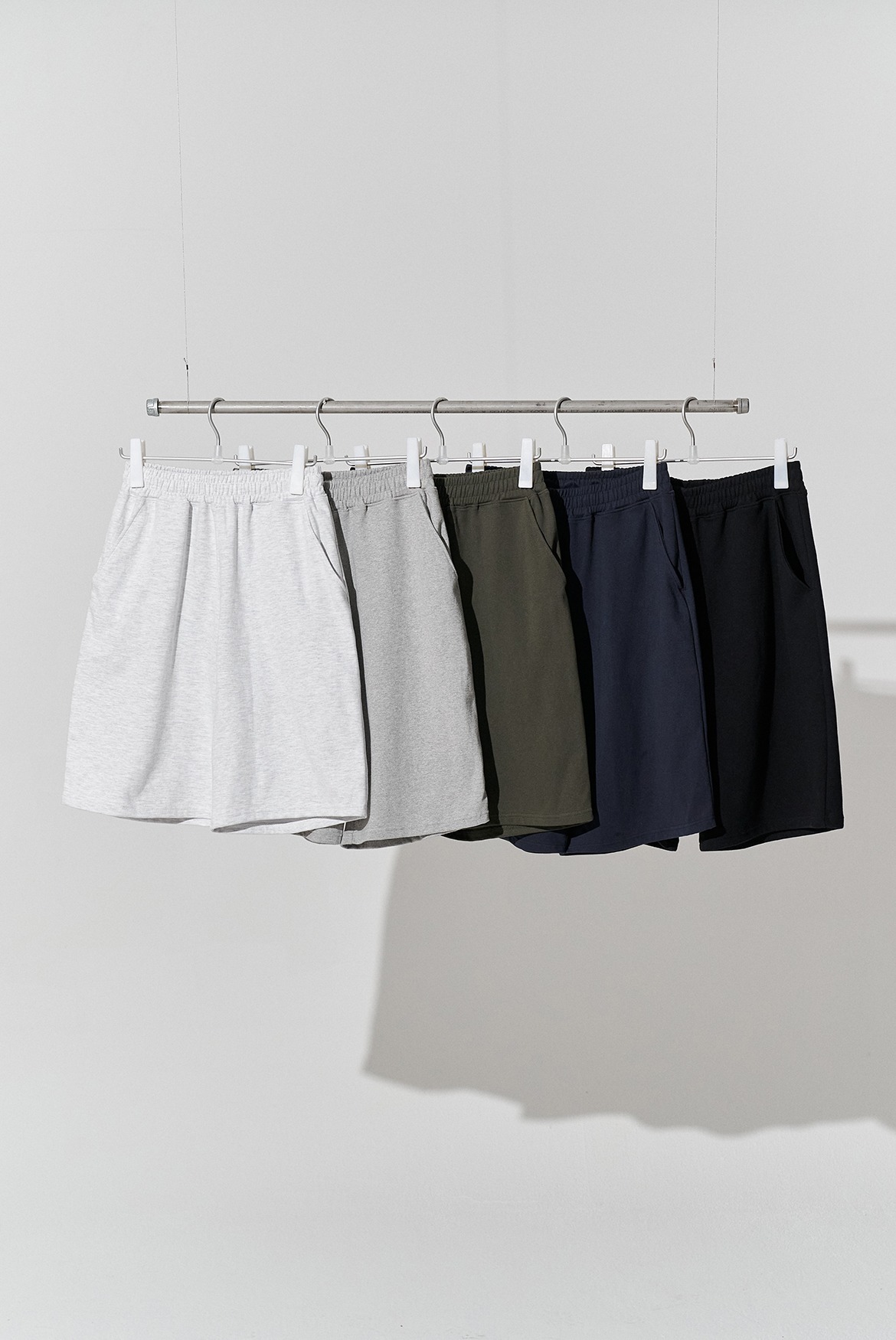 Bermuda Sweat Shorts [5 Colors]