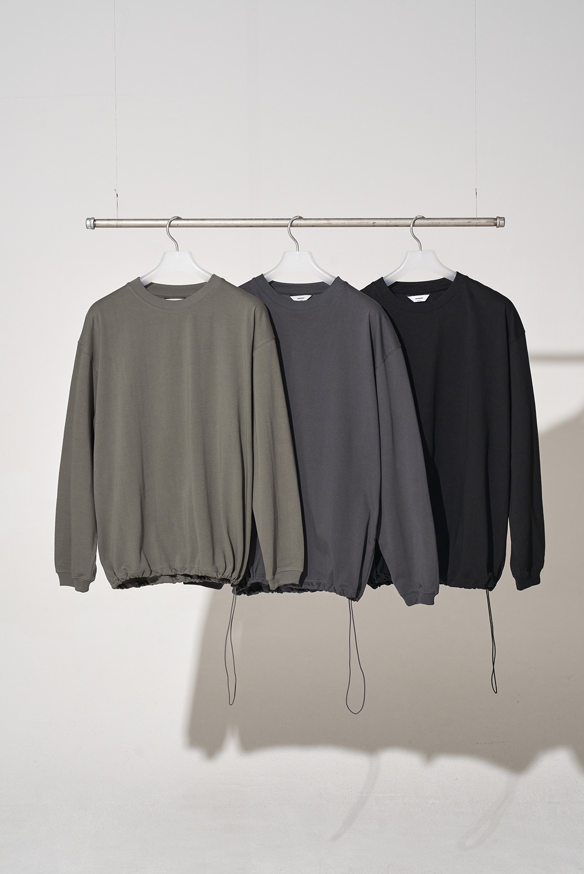 String Long Sleeve T-Shirts [3 Colors]